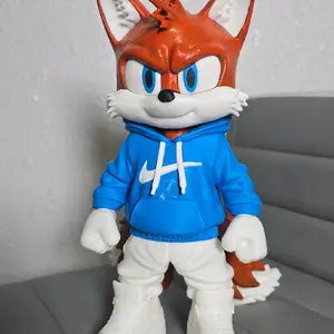 Miles Tails Prower urban vibes