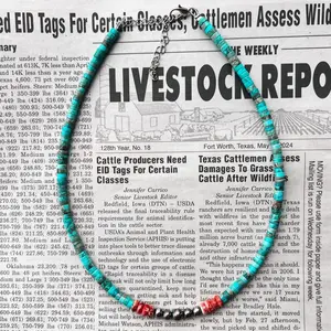 Spiny/Turquoise Necklace