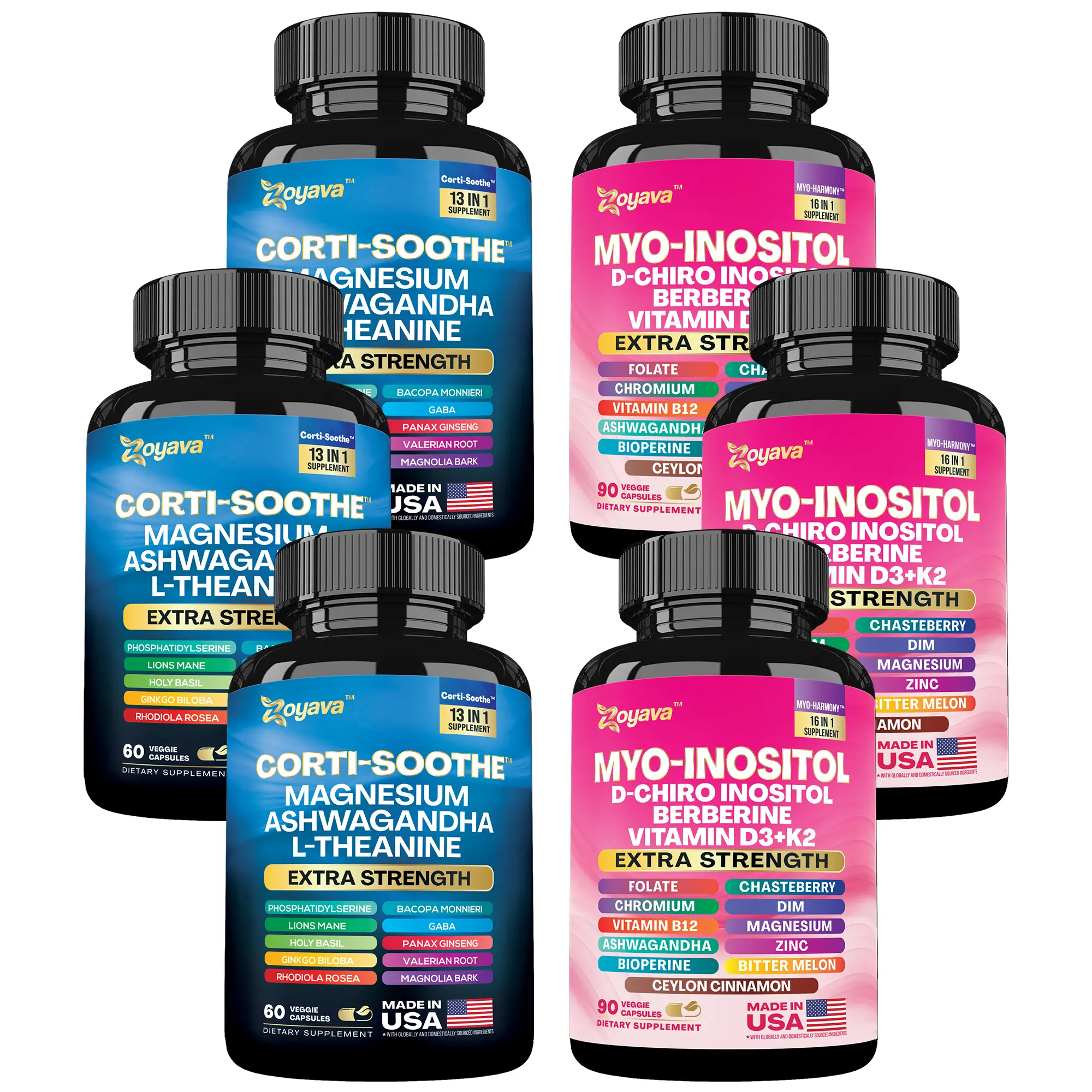 180 & 270 Capsules (3 Months Supply)