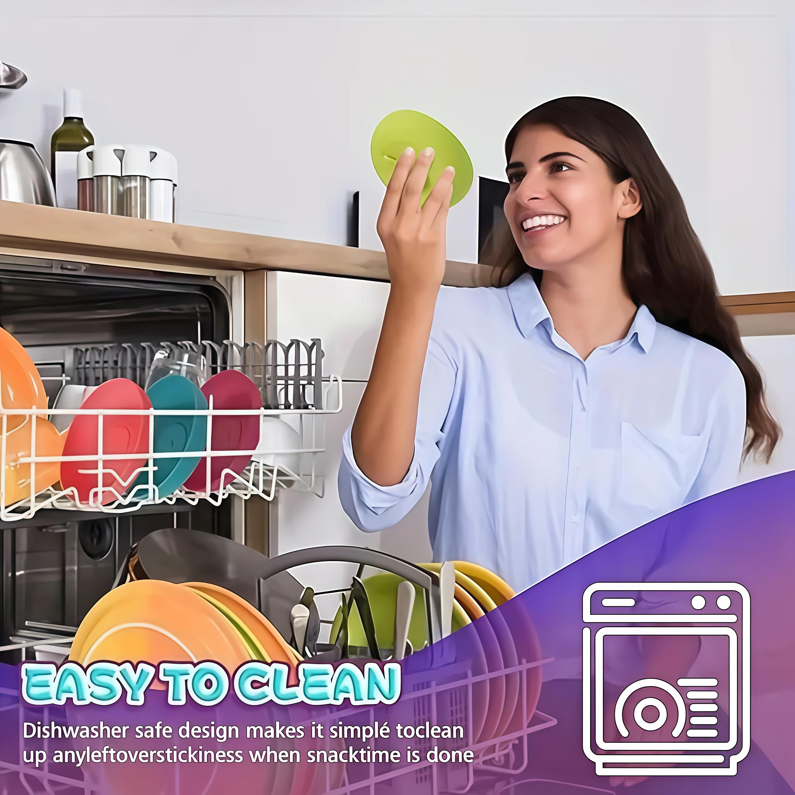 4pcs Silicone Ice Cream Holder Stand Set, Summer Popsicle Holder, Leak-Proof Cone Support with Drip Guard, Portable Youngsters's Ice Pop Mold Tray for On-The-Go Snacks - Dishwasher Safe