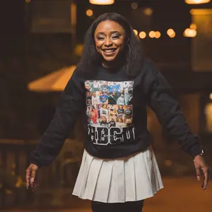 All 90s theme HBCU LOVE!!