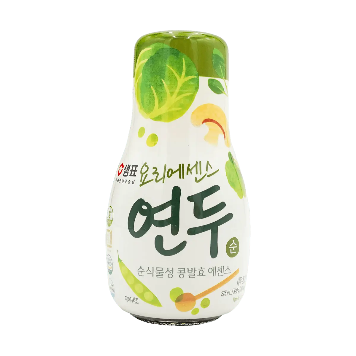 SEMPIO Yondu Vegetable Consommé Seasoning - Light & Savory Umami Broth Base, 320g (11.3 oz) - All-Natural Korean Flavor Enhancer for Soups, Stews, Stir-fries & Marinades