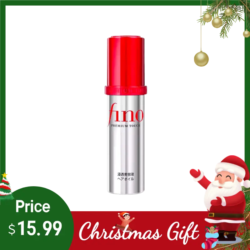 Fino Hair Oil 70ml Premium Touch Smoothing Moisturizing Nourishing Repair Hair Shiny Moisturizer Haircare Glossy Intensive Scent Silky Comfort Hydrate，christmas gift
