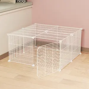 Honey Glider Hamster Cage Luxury Villa Large House Transparent Dual-Occupancy Extra-Large, Small Hamster Habitat, Pet Accessories