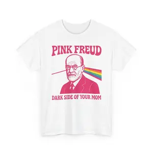 Pink Freud Funny Shirt, Sweatshirt, Hoodie