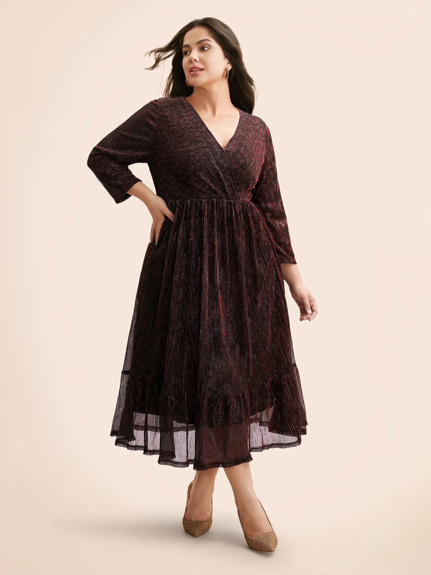 modest long dresses Modest Long Sleeve High-Neck A-Line Lace Wedding Gown EU44