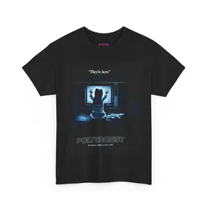Poltergeist  They're Back! Horror Movie 80's Retro Cotton Unisex T-Shirt