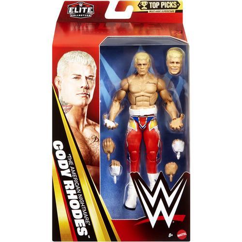 Mattel Collectible - WWE Elite Collection: Top Picks 6" "The American Nightmare" Cody Rhodes Action figurine/statue  [COLLECTIBLES] Action figurine/statue, Collectible