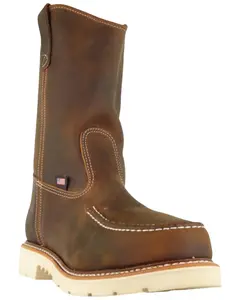 Thorogood Men's 11" Usa Western Work Boot Steel Toe - 804-3311