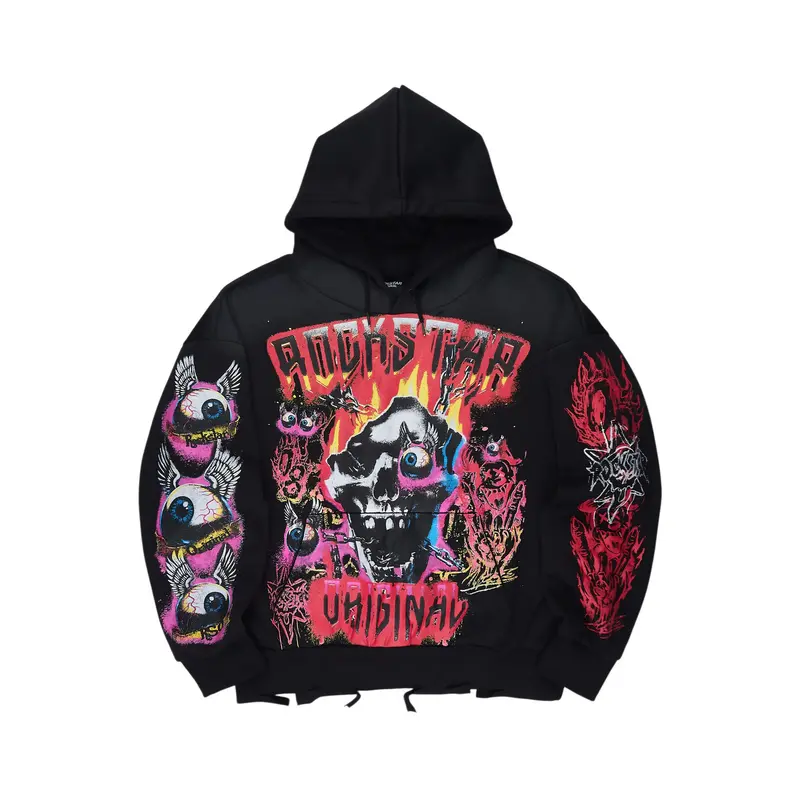 scuffers flock dark hoodie - TikTok Shop