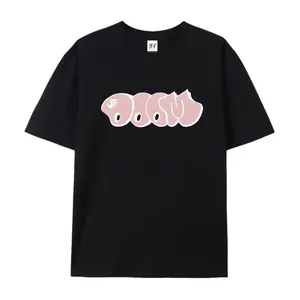 Metal Mask Vintage T-shirt for Rappers/hip-hop Artists; Unisex Loose Fit; Men’s Hip-hop/rap Harajuku-style T-shirt