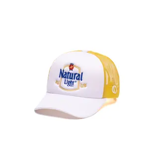 Natural Light Gold Trucker Hat