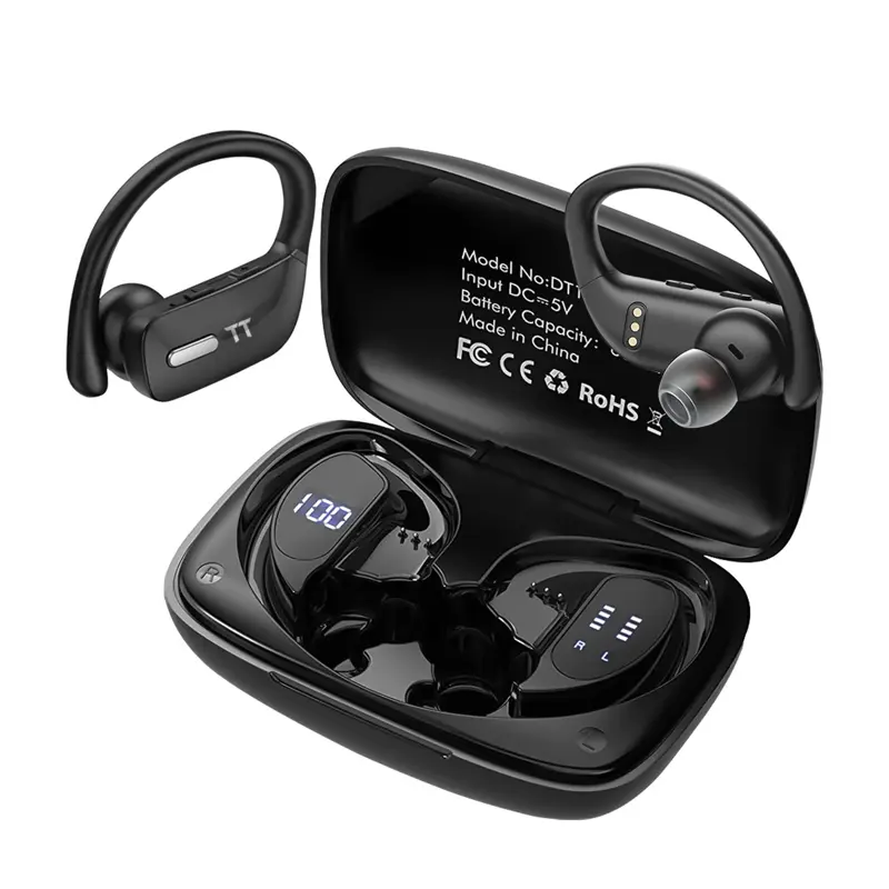 Train Tuffs Wireless Bluetooth Earbuds