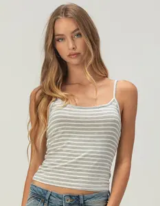 TILLYS Womens Striped Cami
