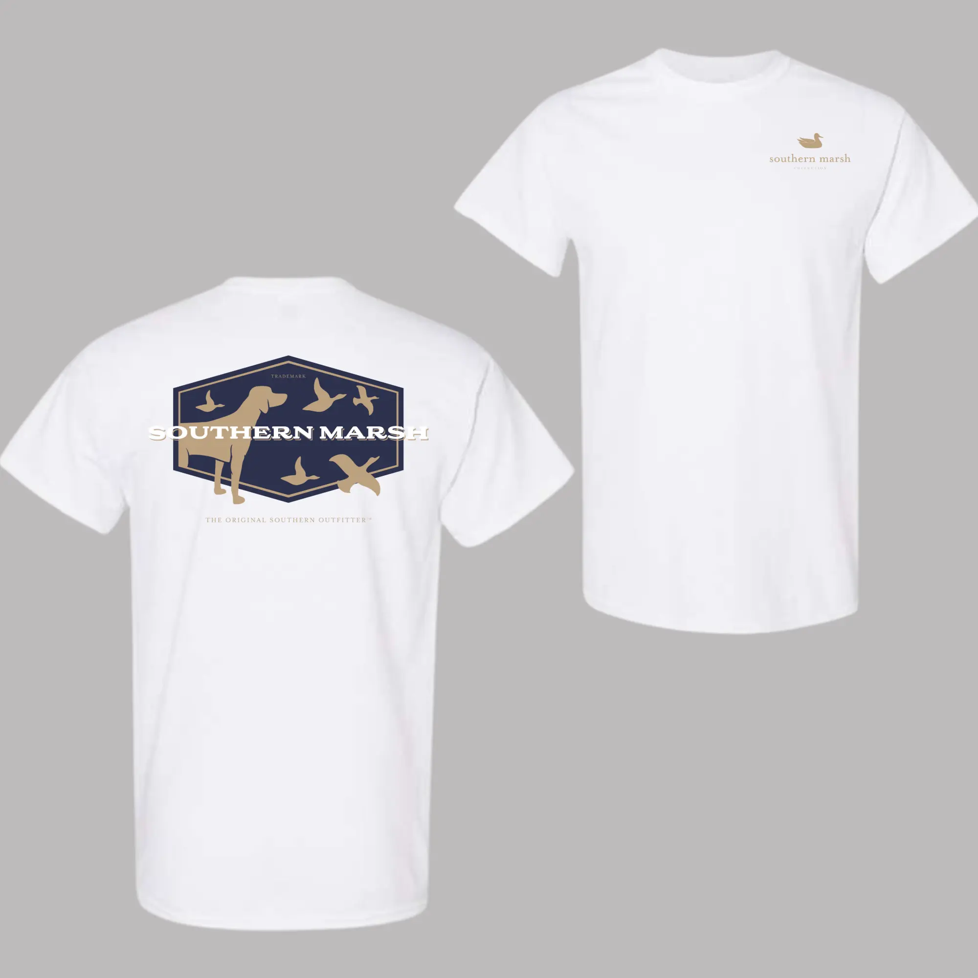 Men's Short-Sleeve Breathable Cotton Duck Hunting Graphics T-Shirt - Round Neck, Southern Style, Multi-Size Outdoors Sports Top, Gift for Hunters (2XL Available)