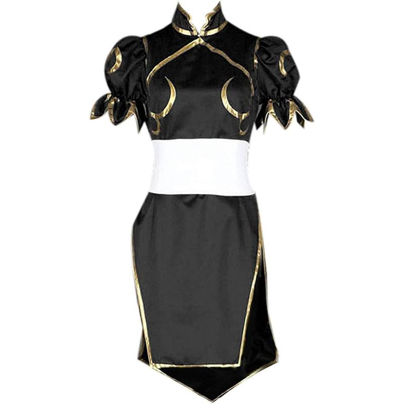 Chun-Li Cosplay Costume - Street Fighter Anime Costume for Women