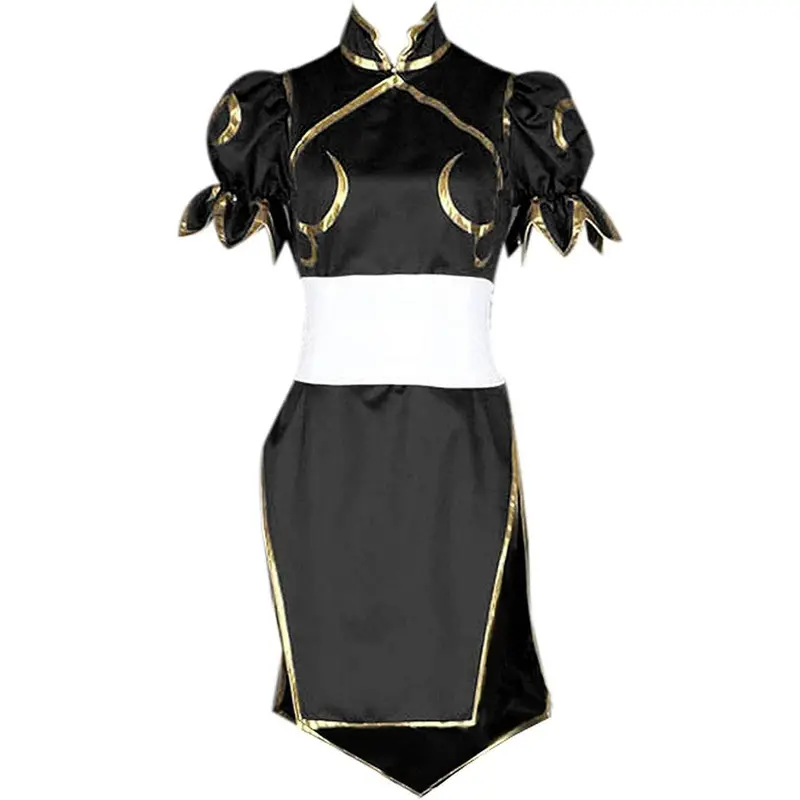 Chun-Li Cosplay Costume - Street Fighter Anime Costume for Women