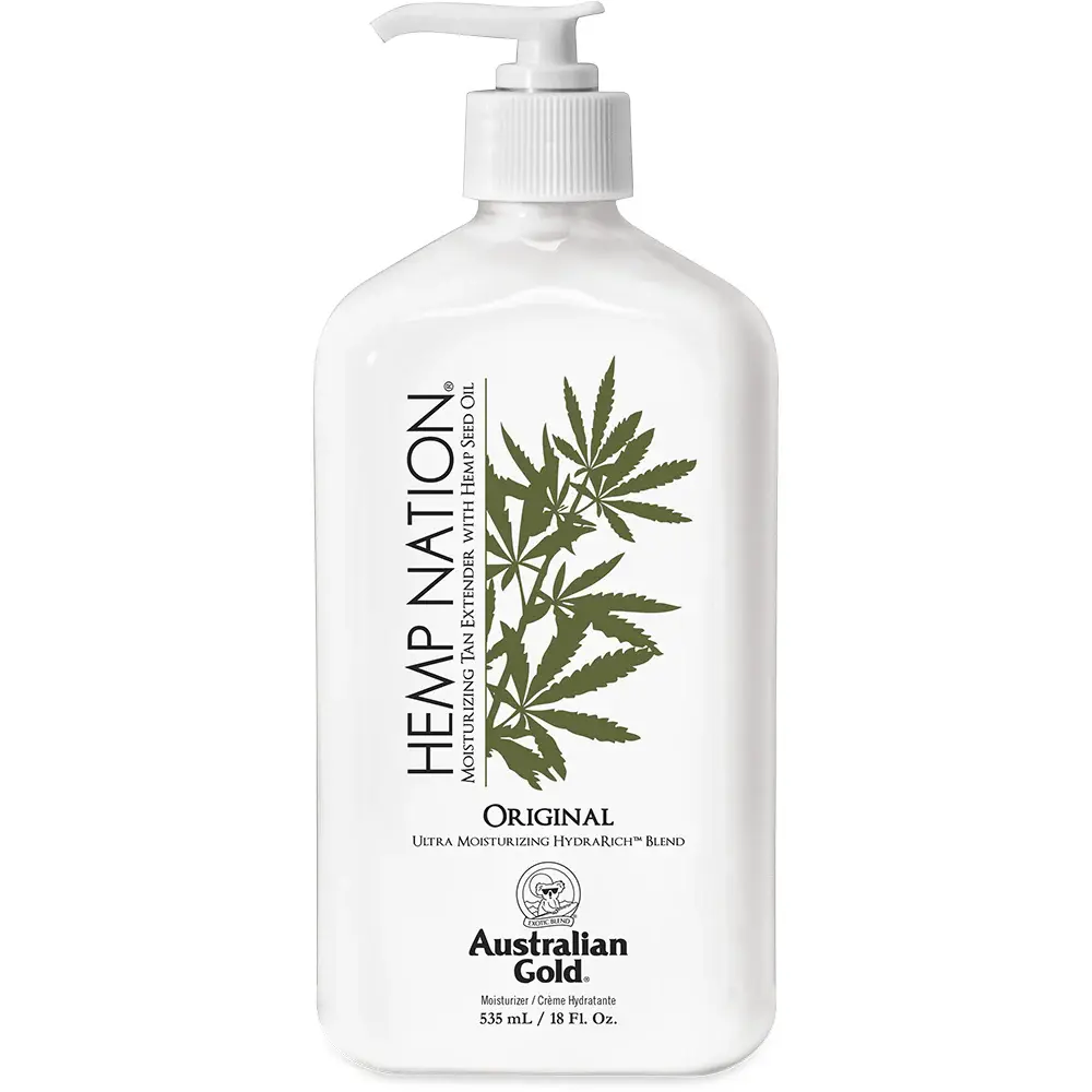 Australian Gold Hemp Nation Agave & Lime Tan Extender 18.0 oz