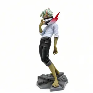 Anime Mask Boy Figure, Trendy Desktop Decoration, Collectible Figurine, Perfect Gift for Anime Fans, Home Decor Accessory