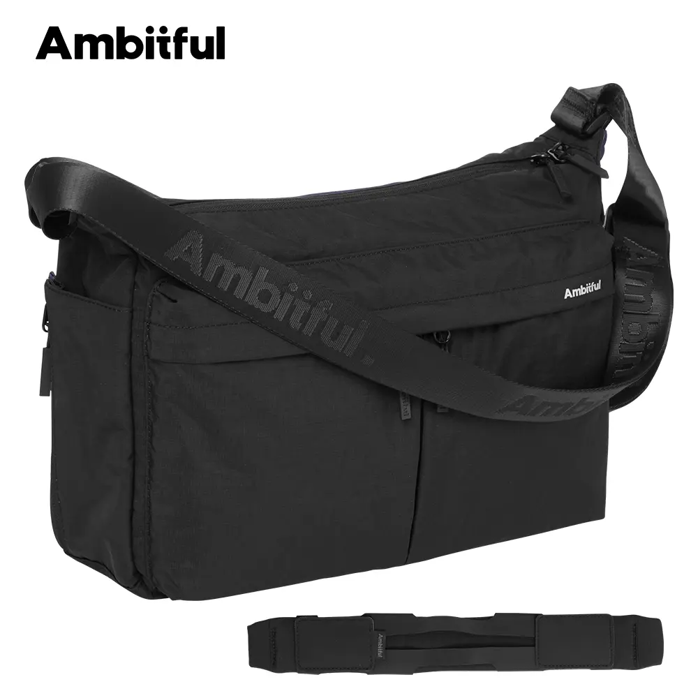 Ambitful UR01 single-shoulder photography bag - DSLR camera inner bag with detachable lens storage - multi-functional cross-body bag - 9L thick waterproof portable bag - suitable for Canon, Fujifilm, Sony AmbitfulUR019L