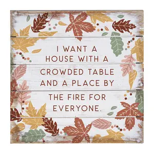 Sincere Surroundings 8" Crowded Table Fall Pallet Petite