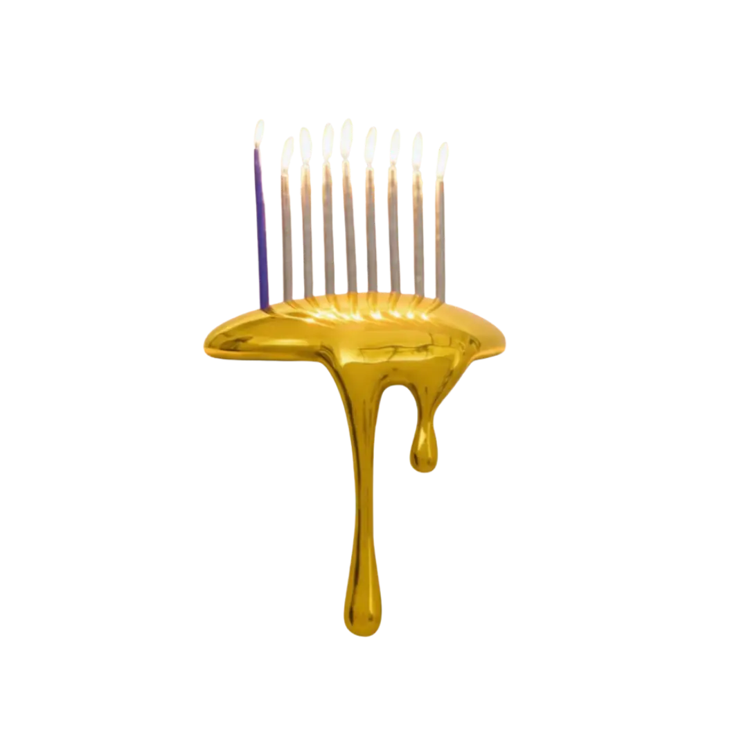 Eternal Drop Menorah