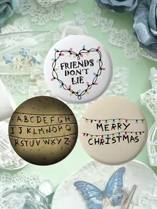 Stranger Things Brooch Set, Perfect for Bag and Clothing Accessories to Elevate Daily Wear's Aesthetic, Ideal Creative Gifts. Suitable as Birthday Presents or Holiday Matching Accessories