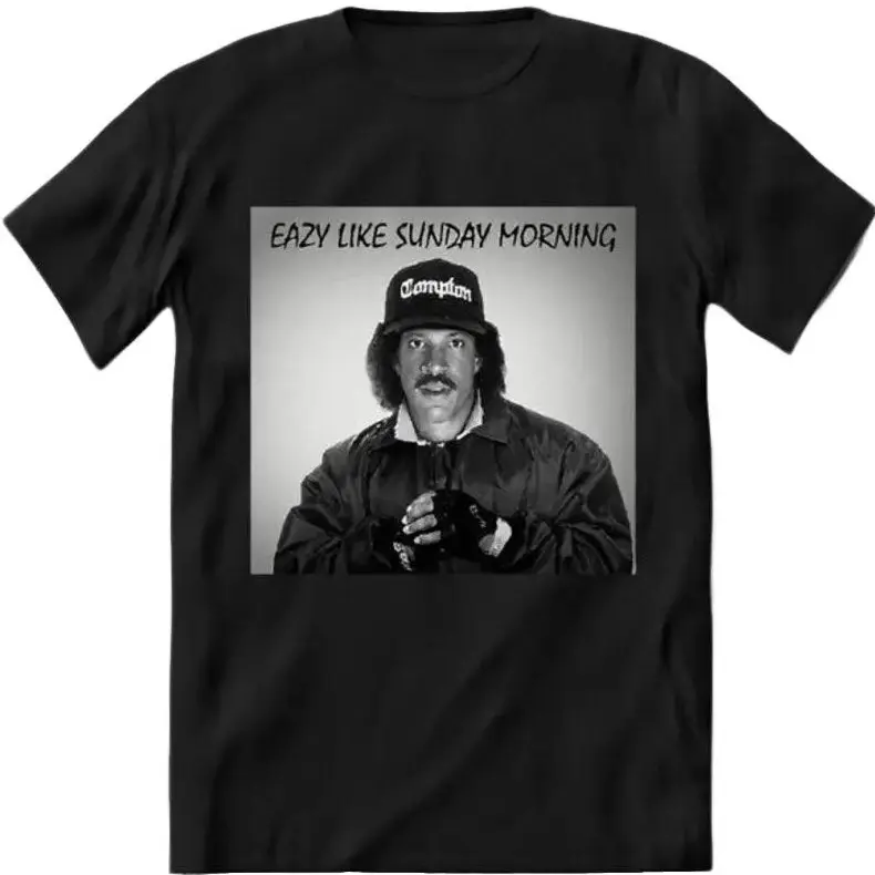 Compton Mash Shirt T-Shirt: Sunday Morning Easy Vibe for Men - Menswear, Top