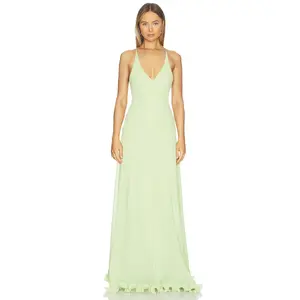 DELFI Estelle Dress in Lime