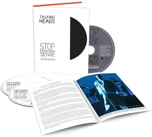 The Talking Heads - Stop Making Sense (Deluxe Edition)  [COMPACT DISC - CD] With Blu-Ray, Deluxe Ed