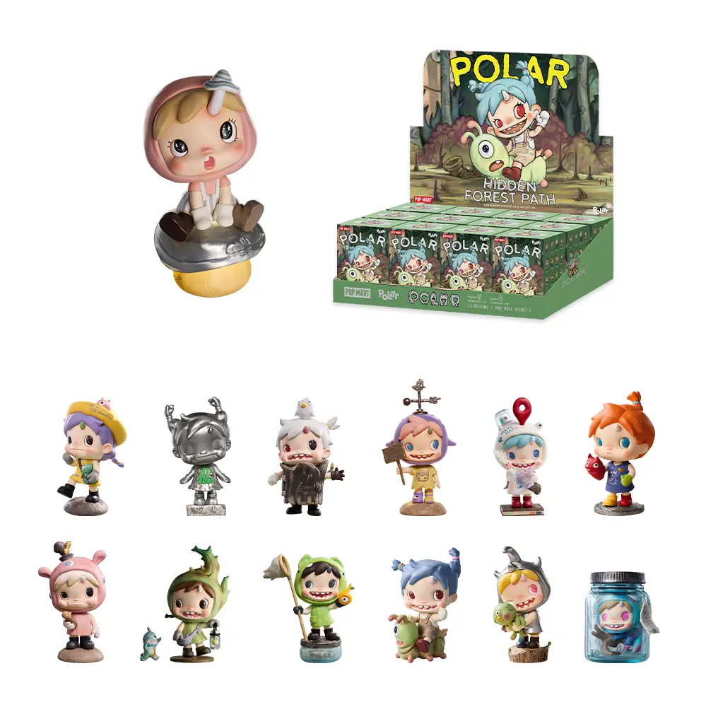 POP MART Polar-Season 2 <Hidden Forest Path> Series Figures