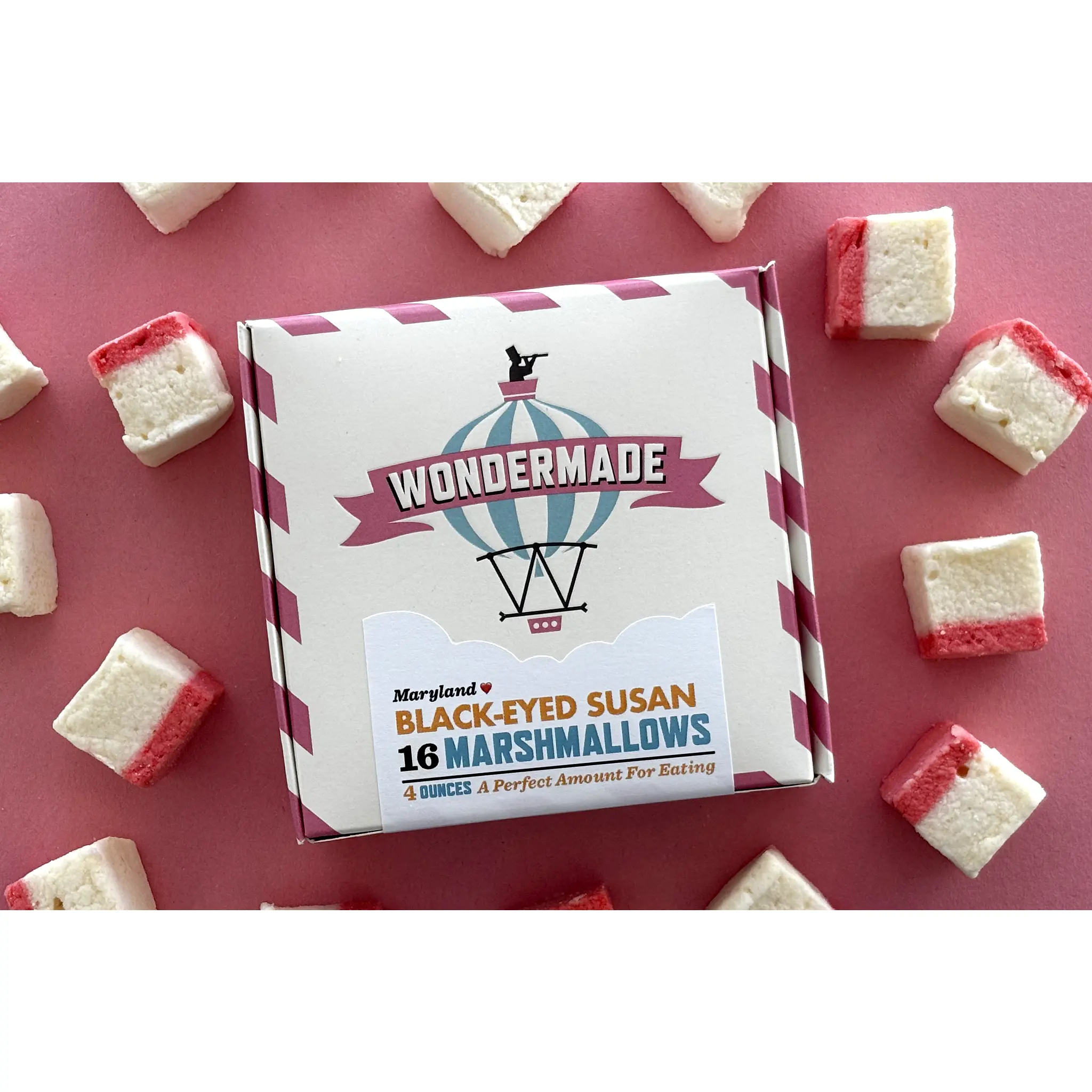 Maryland Black Eyed Susan Marshmallows