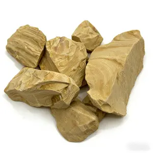 Natural Layered Yellow Edible Clay 200g – Zero Additives, Safe to Eat, Hard Non-Sticky