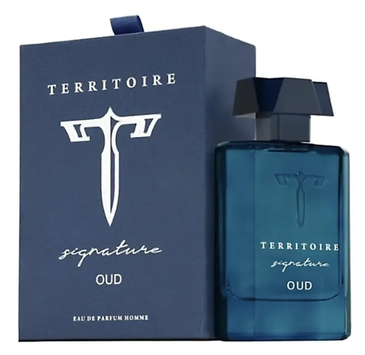Territoire Signature Oud 3.4 fl oz -100ml EDP Eau de Parfum Sp Men