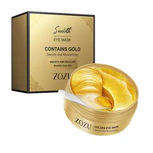 24k Gold Moisturizing Eye Mask, 30 Pairs/Box Tightening and Lifting Eye Patches,Skincare Products Skincare Set,Hydrating Brightening & Firming Eye Sticker, Beauty & Personal Eye Care Product,  Eye Care Product for Women & Men,Fall Gift