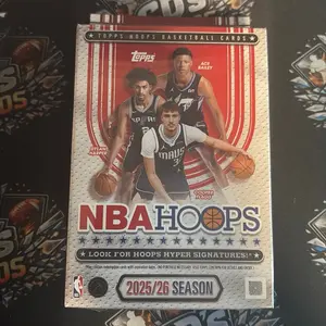 TOPPS NBA Hoops hanger box
