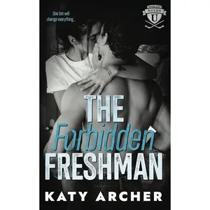 The Forbidden Freshman: A College Sports Romance (Nolan U Hockey) Paperback – January 10, 2024