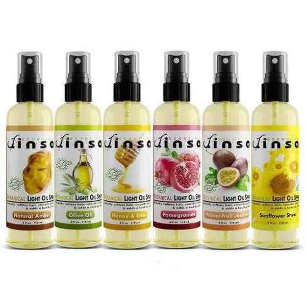 Botanical Light Oil Hair Sprays