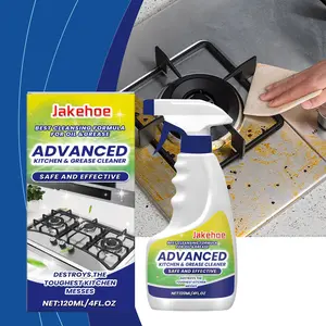Kitchen Cleaner - Mild Oil Stain Cleaner for Home Care - Foaming Type for Removing Grease and Scale from Cooktops - Rust Removal - Oil Stains - Drainage Clearing