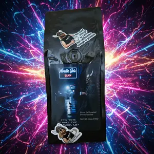 Nordic Jo's Black - Extra Caffeinated Coffee from Nordic Jo's Coffee - 12oz Ground