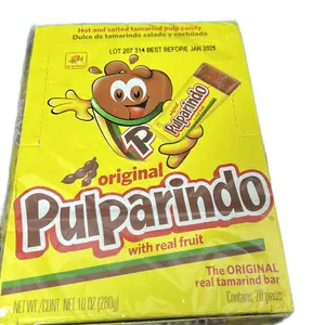 Pulparindo Original tamarind candy with chili