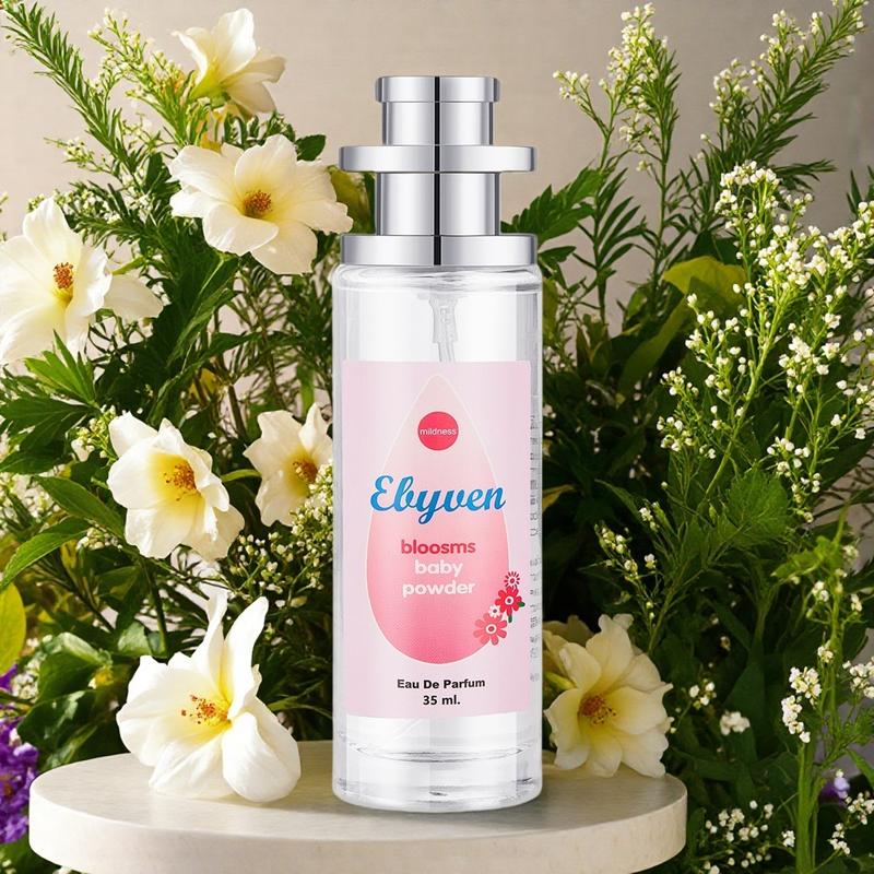 Viral Fairycore Perfume, Eau de Parfum 35ml, Floral & Fruity Notes, Aesthetic Appeal, Pink White Blue Purple Bottle, Long-Lasting Scent