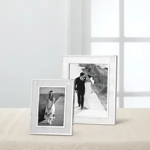 Reed & Barton Mother Pearl Picture Frame