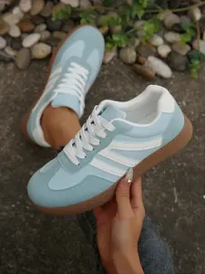 Women's Fashion Thick Sole Breathable Summer Walking Shoes, Comfort Support, Low Top Casual Canvas, Rubber Outsole, All Season Couple Sports Shoes