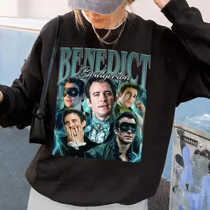 Benedict Bridgert0n Sweatshirt, Bridgert0n Ss4 Movie Fan T-Shirt Hoodie