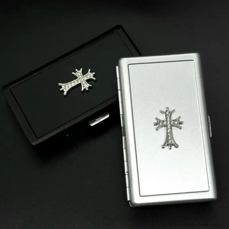 Stylish, minimalist, and practical square design; a trendy and elegant vintage-style ashtray