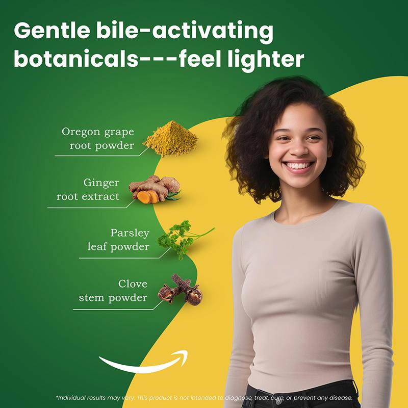 Liver Cleanse Detox & Supports - Natural Liver Support Supplement,Ingredients with Milk Thistle and Dandelion Root,Daily Support and Detox