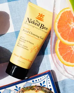 5.5 oz. Orange Blossom Honey Everyday Facial Cleansing Gel