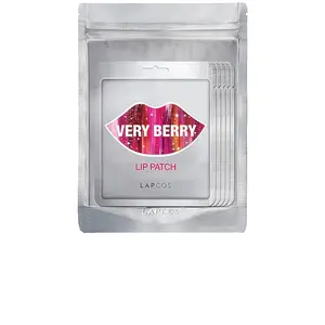 LAPCOS Very Berry Lip Patch 5 Pack