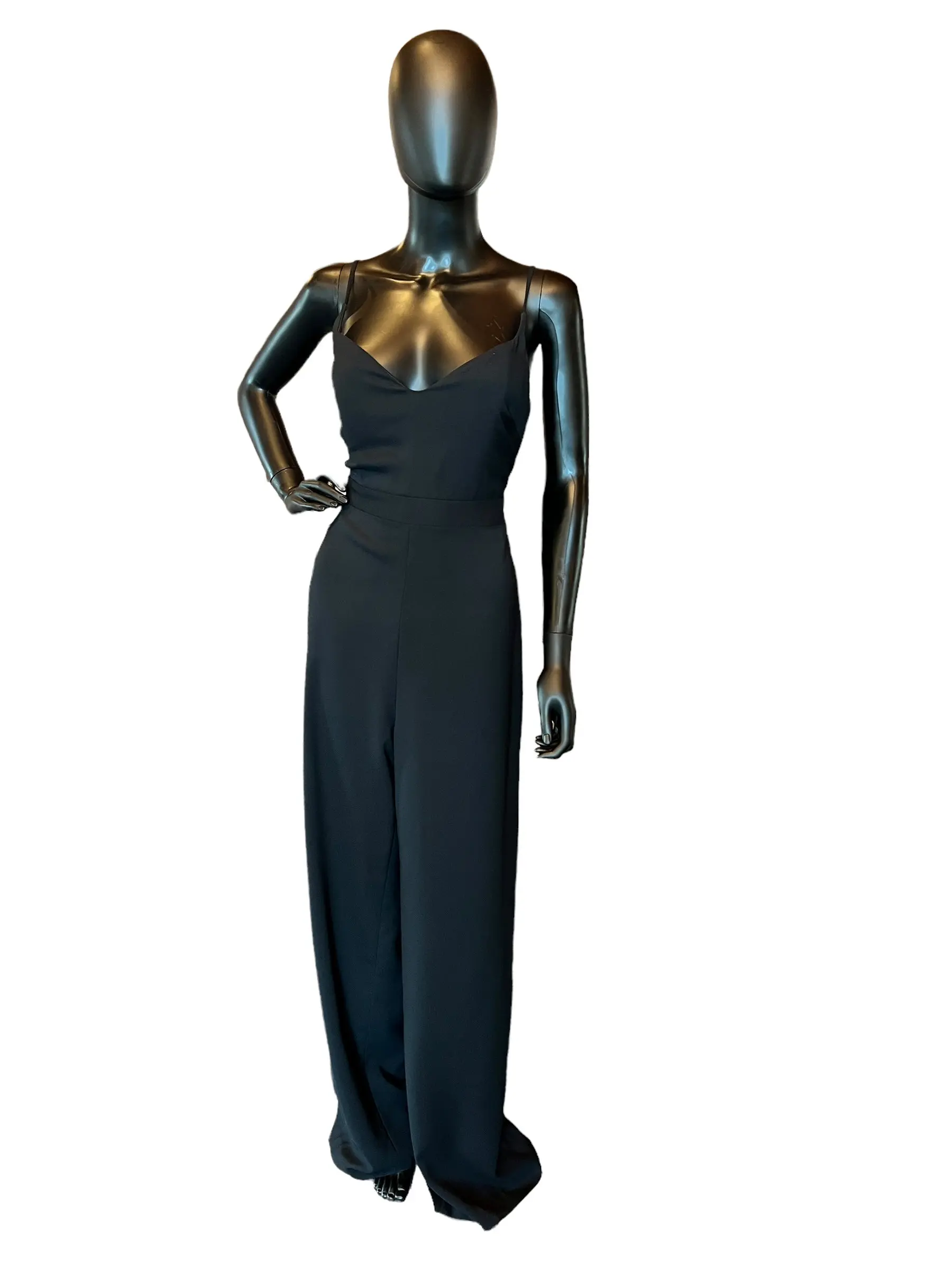 Hayley Paige Black Jumpsuit
